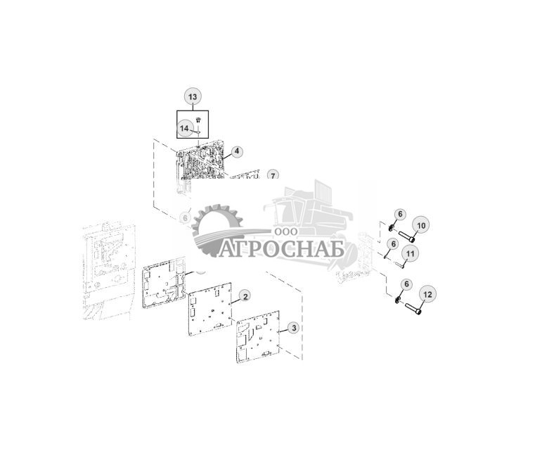 Прокладки системы переключения передач - ST725637 51.jpg